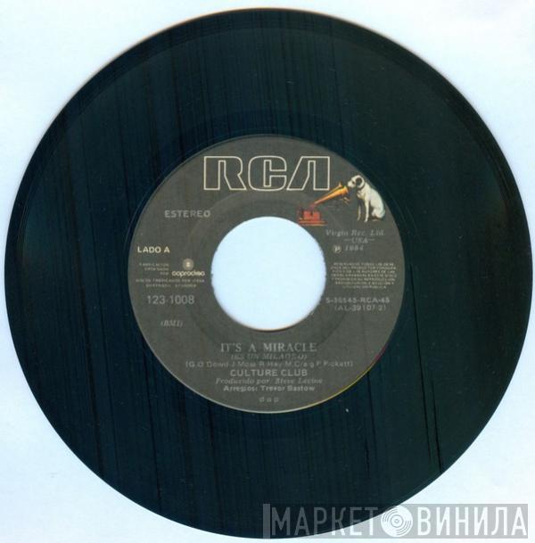  Culture Club  - It's A Miracle = Es Un Milagro