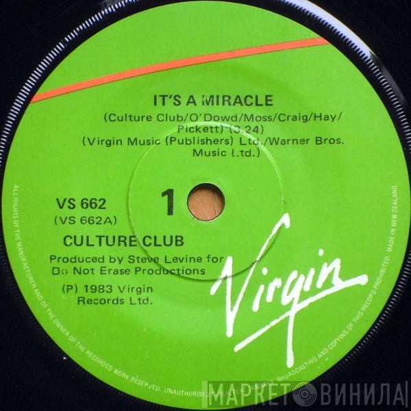  Culture Club  - It's A Miracle