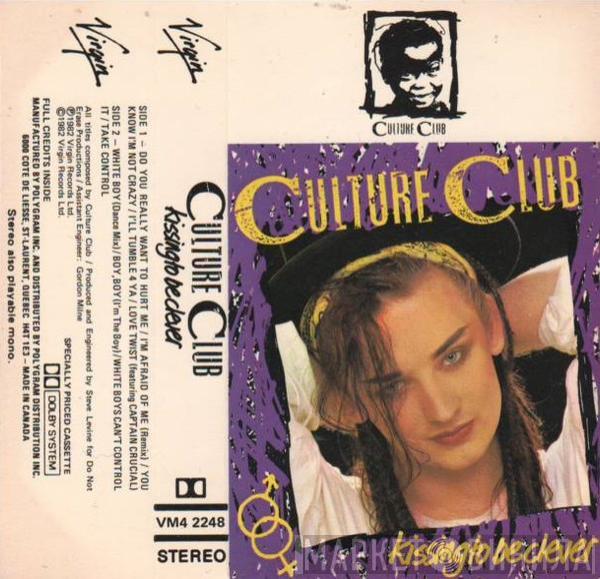  Culture Club  - Kissing To Be Clever