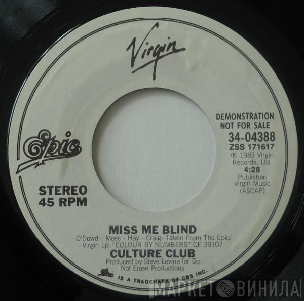 Culture Club - Miss Me Blind