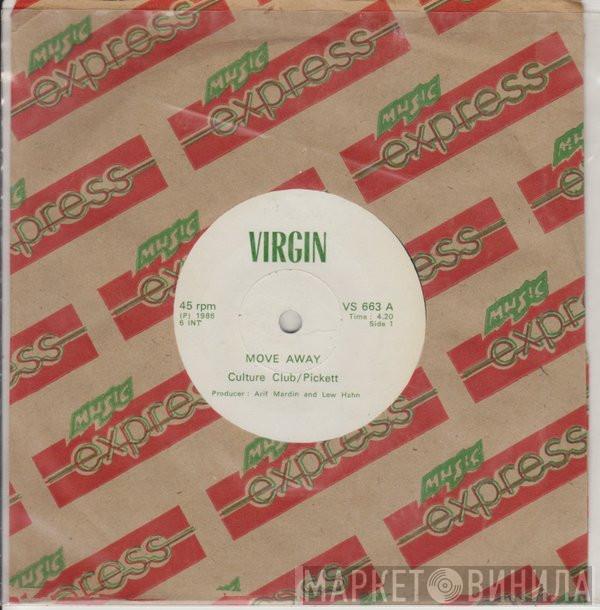 Culture Club  - Move Away