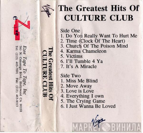  Culture Club  - The Greatest Hits Of Culture Club