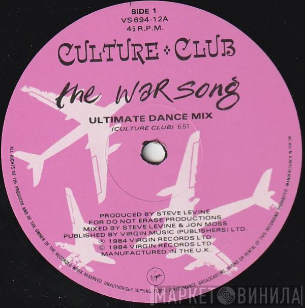Culture Club - The War Song (Ultimate Dance Mix)