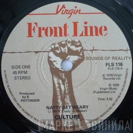 Culture - Natty Get Weary