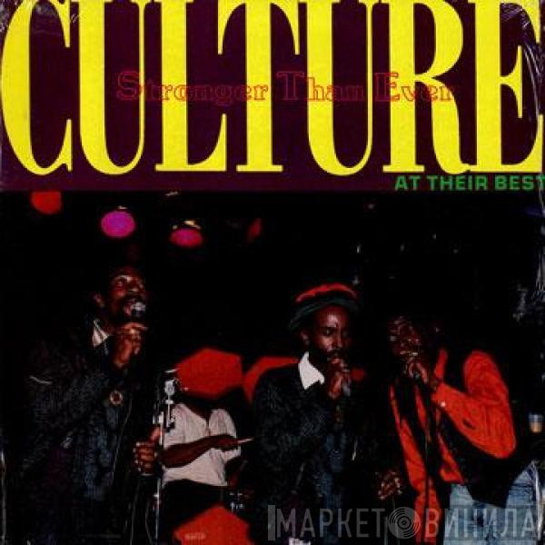 Culture - Stronger Than Ever: At Their Best