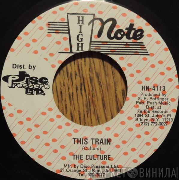 Culture - This Train
