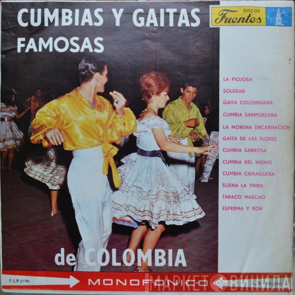  - Cumbias Y Gaitas Famosas De Colombia