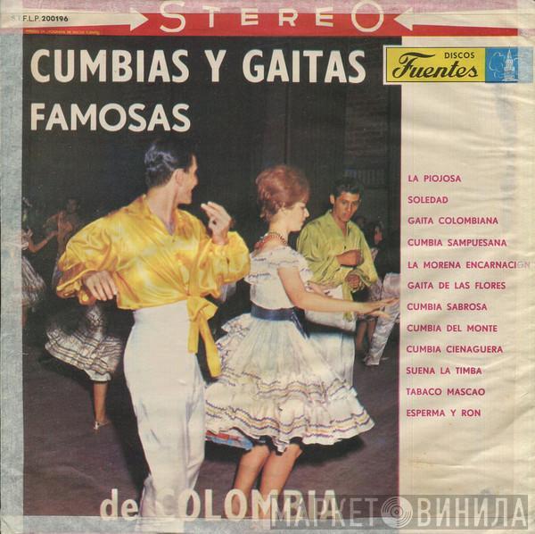  - Cumbias Y Gaitas Famosas De Colombia