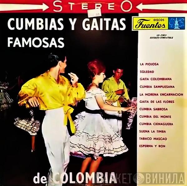  - Cumbias Y Gaitas Famosas De Colombia