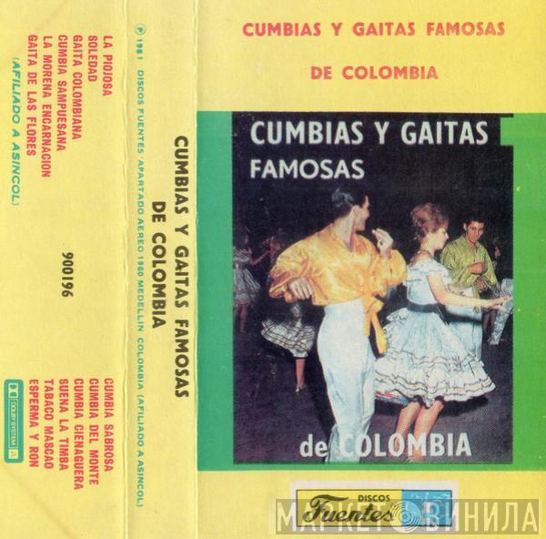  - Cumbias Y Gaitas Famosas De Colombia