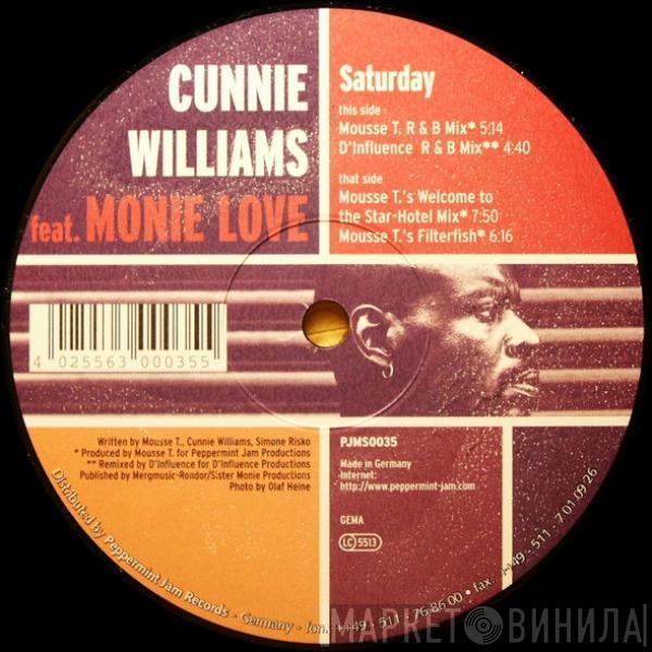 Cunnie Williams, Monie Love - Saturday
