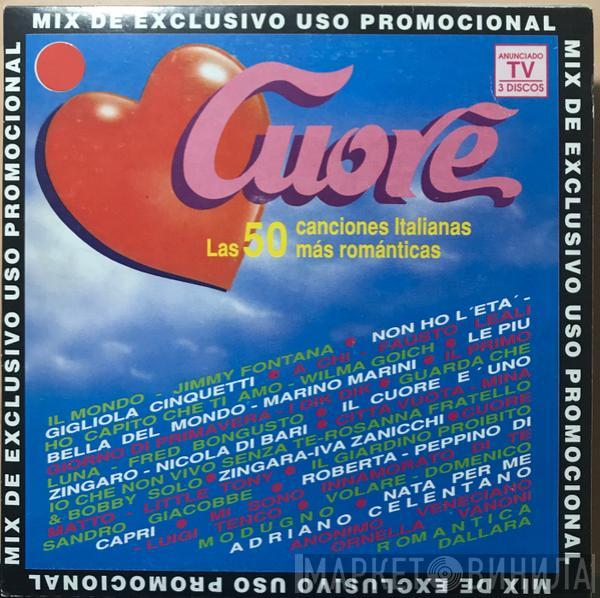  - Cuore Mix (Las 50 Canciones Italianas Más Romanticas)