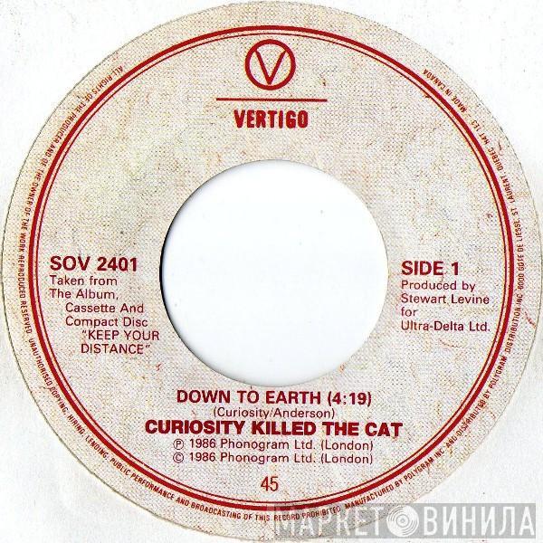  Curiosity Killed The Cat  - Down To Earth