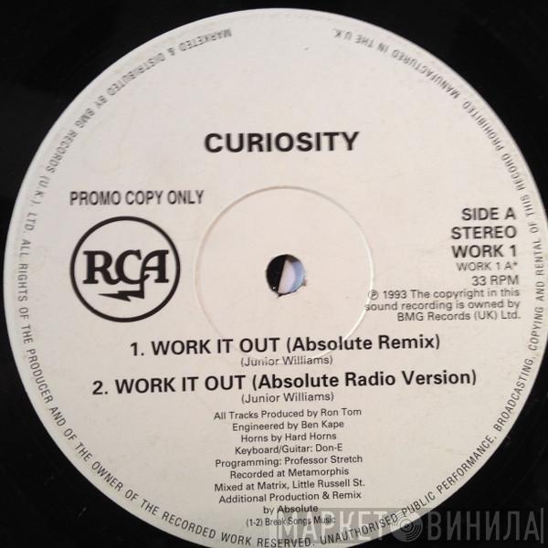 Curiosity - Work It Out