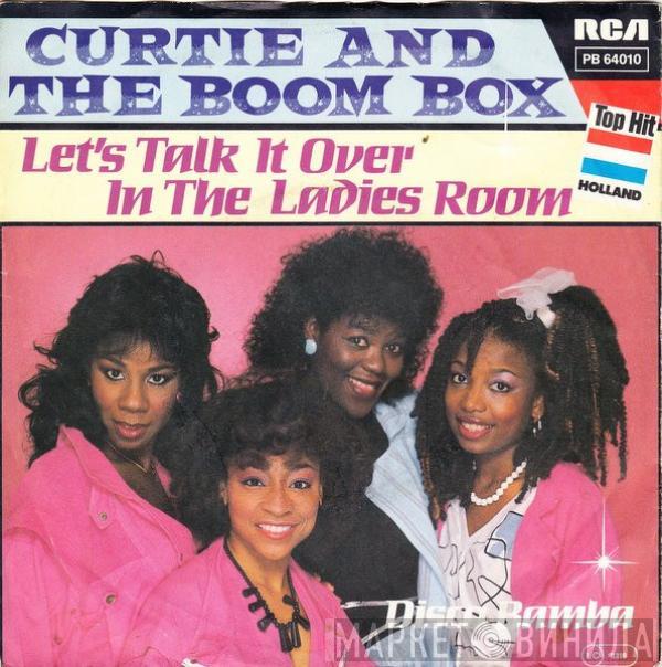 Curtie And The Boombox - Let's Talk It Over In The Ladies Room