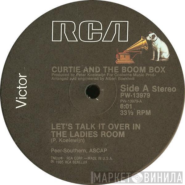 Curtie And The Boombox - Let's Talk It Over In The Ladies Room