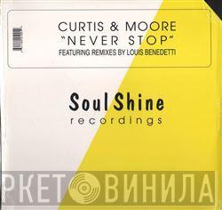Curtis & Moore - Never Stop (Remixes)