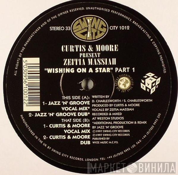 Curtis & Moore, Zeeteah Massiah - Wishing On A Star Part 1