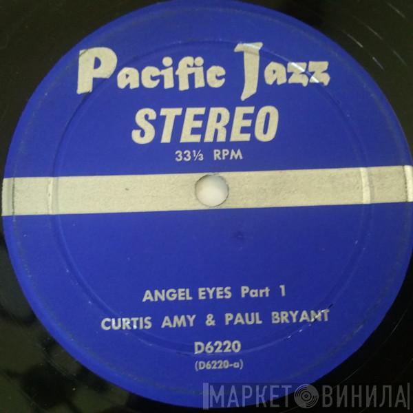 Curtis Amy, Paul Bryant - Angel Eyes Part 1/Angel Eyes Part 2