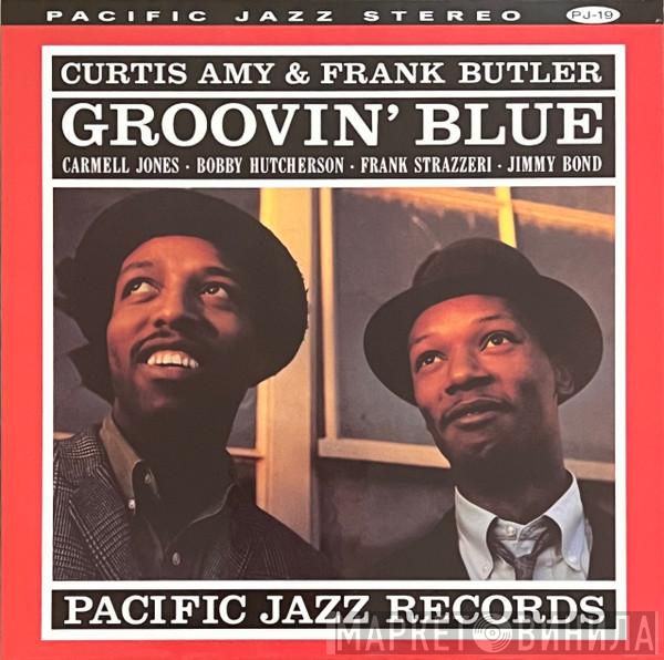 Curtis Amy, Frank Butler - Groovin' Blue