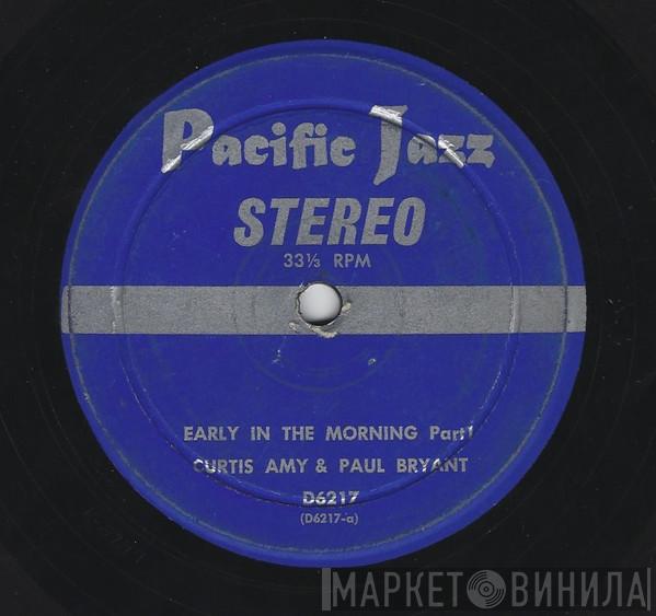 Curtis Amy, Paul Bryant - Early In The Morning