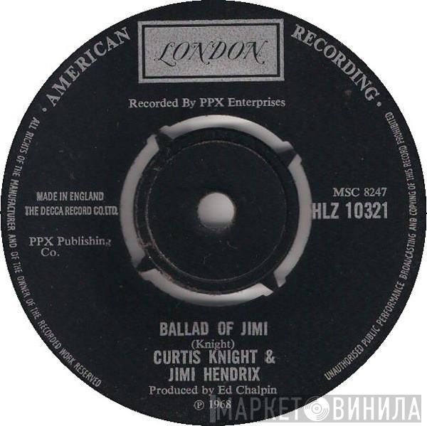 Curtis Knight, Jimi Hendrix - Ballad Of Jimi