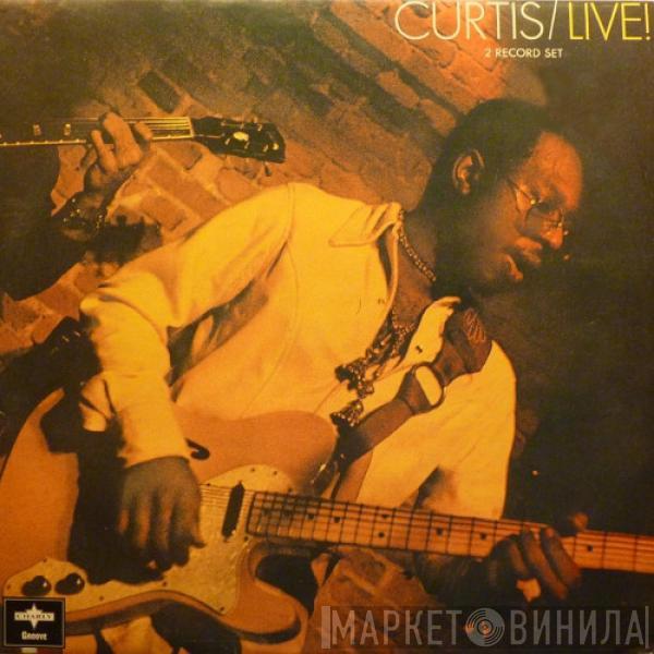  Curtis Mayfield  - Curtis / Live!