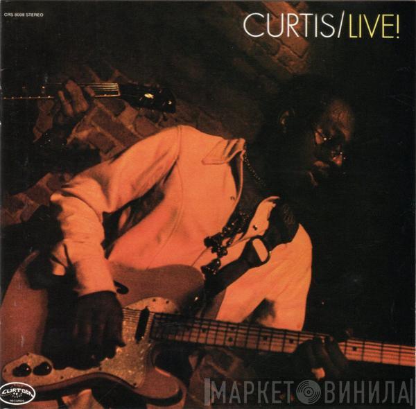  Curtis Mayfield  - Curtis / Live!