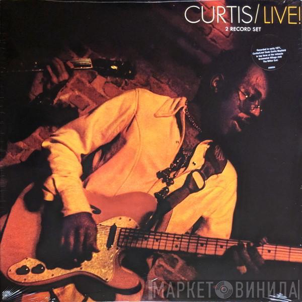  Curtis Mayfield  - Curtis / Live!