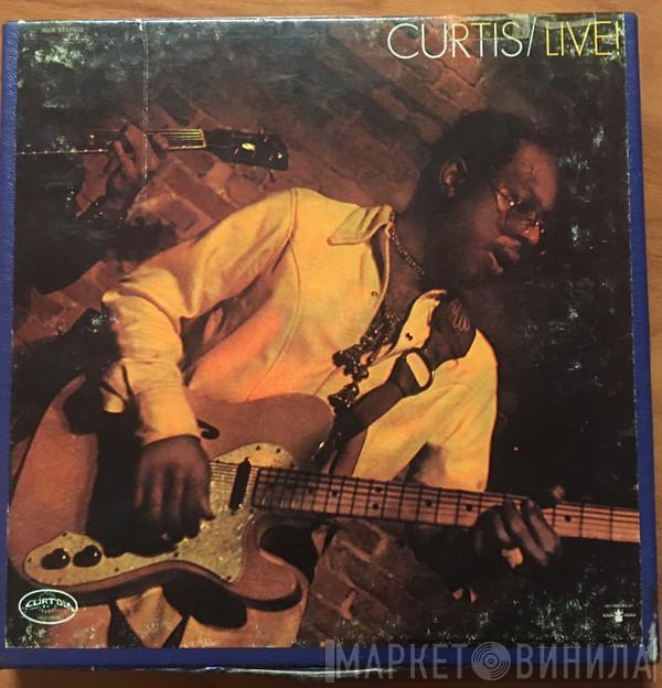  Curtis Mayfield  - Curtis / Live!