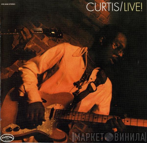  Curtis Mayfield  - Curtis / Live!