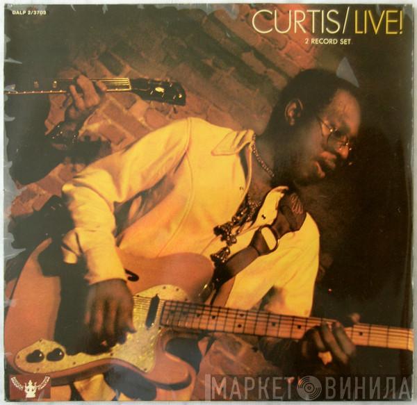  Curtis Mayfield  - Curtis / Live!