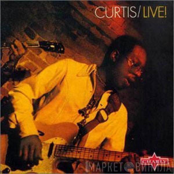  Curtis Mayfield  - Curtis / Live!