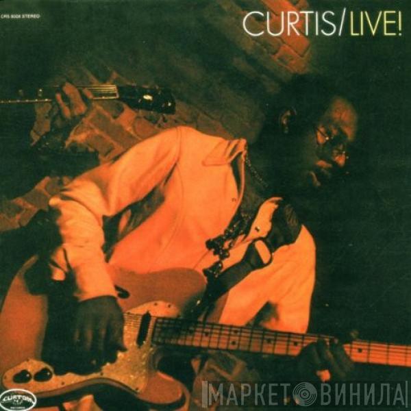 Curtis Mayfield  - Curtis / Live!