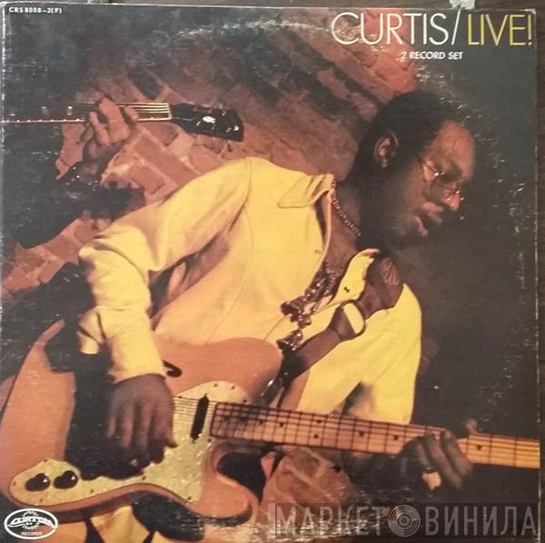  Curtis Mayfield  - Curtis / Live!