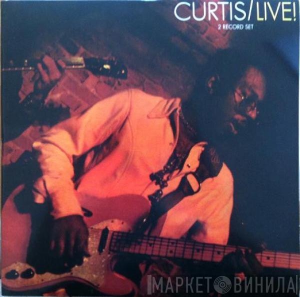  Curtis Mayfield  - Curtis / Live!