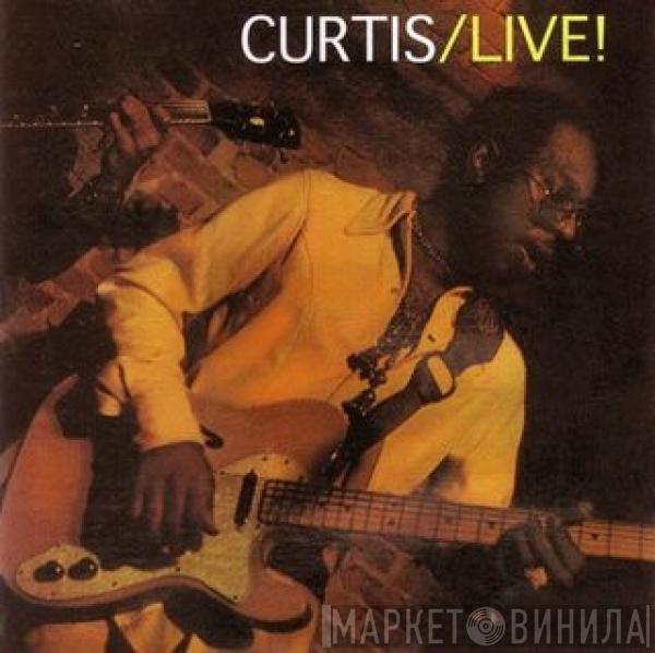  Curtis Mayfield  - Curtis / Live!