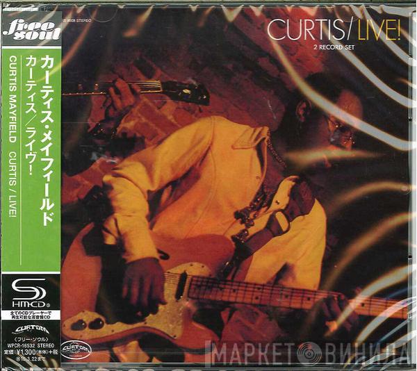  Curtis Mayfield  - Curtis / Live!