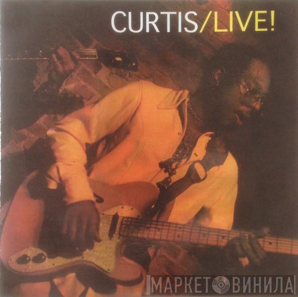  Curtis Mayfield  - Curtis/Live!