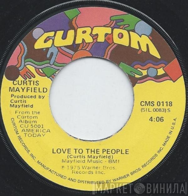  Curtis Mayfield  - Only You Babe