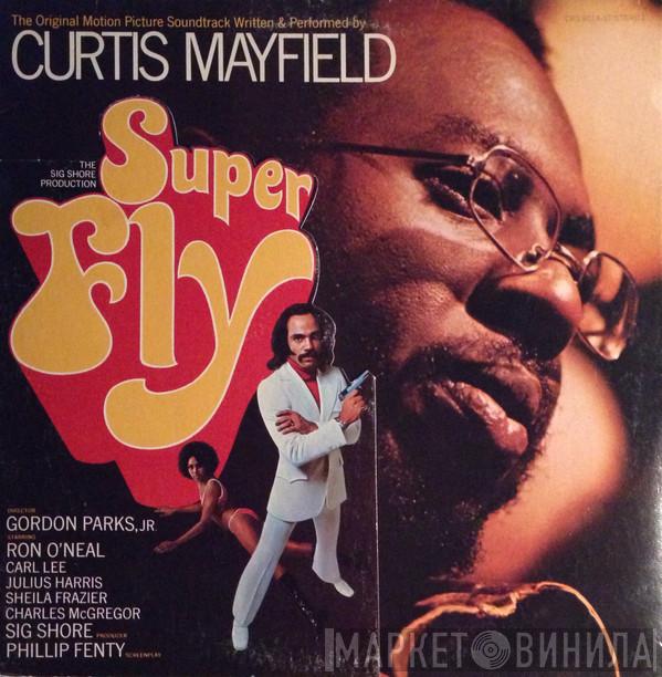  Curtis Mayfield  - Super Fly (The Original Motion Picture Soundtrack)