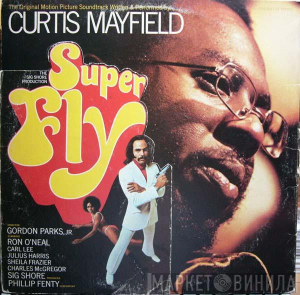  Curtis Mayfield  - Super Fly (The Original Motion Picture Soundtrack)