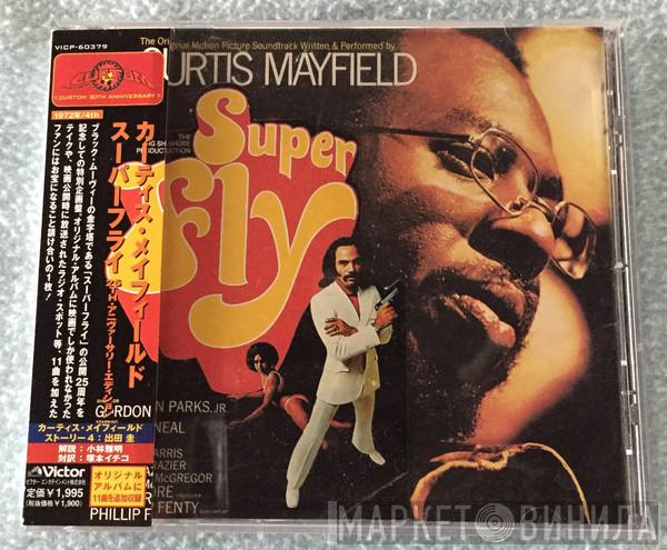  Curtis Mayfield  - Superfly (The Original Motion Picture Soundtrack)