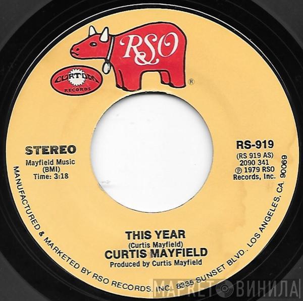 Curtis Mayfield - This Year