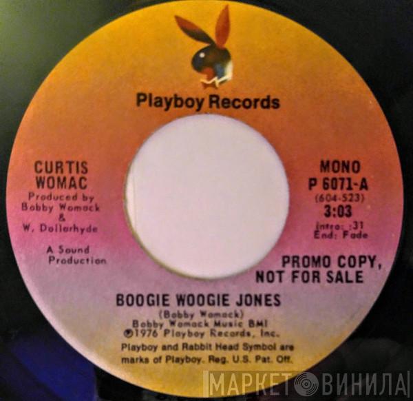 Curtis Womack - Boogie Woogie Jones