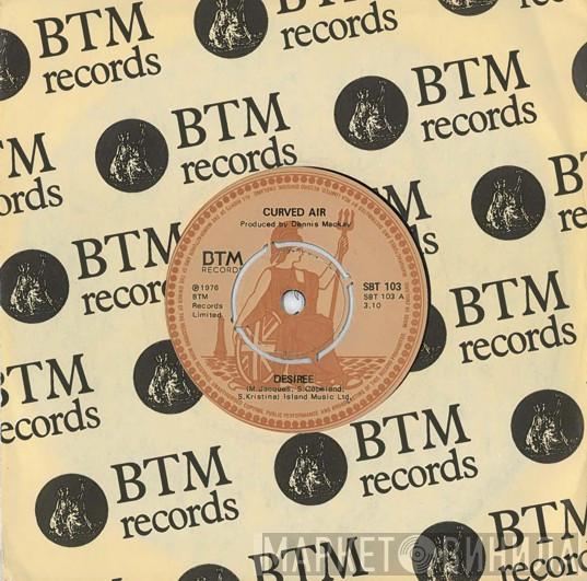 Curved Air - Desiree