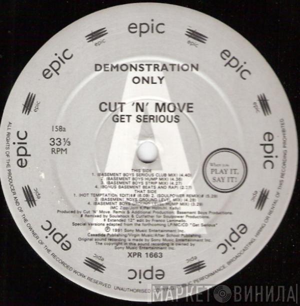 Cut 'N' Move - Get Serious