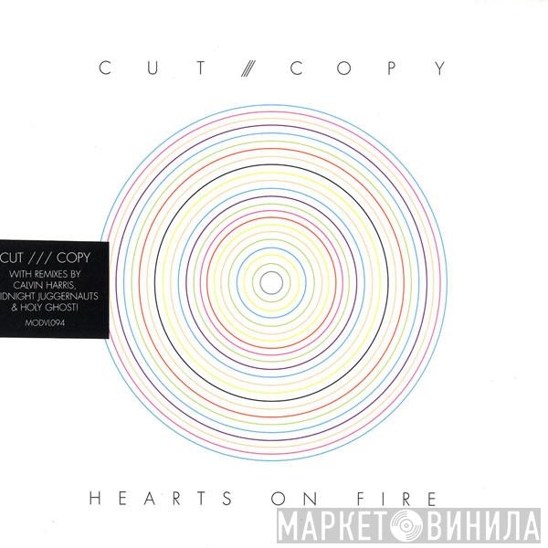 Cut Copy - Hearts On Fire
