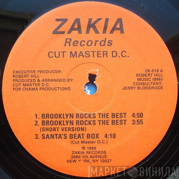 Cut Master D.C. - Brooklyn Rocks The Best / Santa's Beat Box