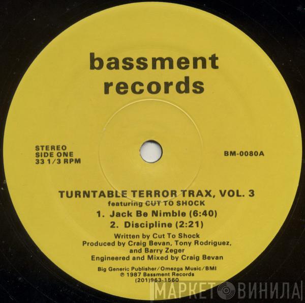 Cut To Shock, The Turntable Terrorists - Turntable Terror Trax , Vol. 3